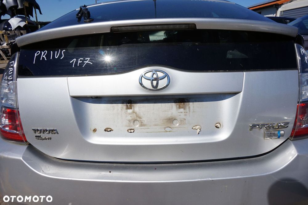 KLAPA BAGAŻNIKA TYLNA PRIUS II XW20 1F7 67005-47080 SREBRNY TOYOTA 2004-2009 - 4