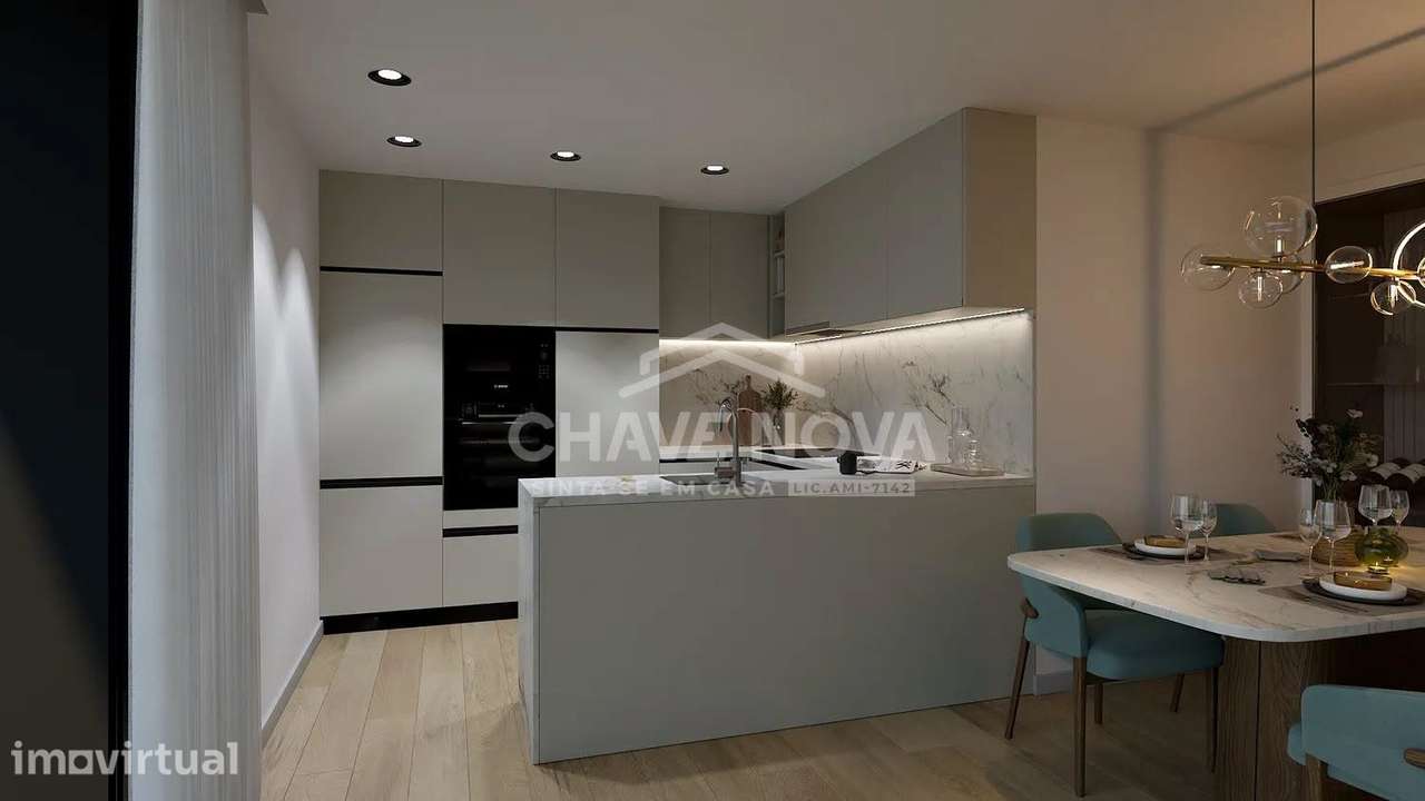 T2+1 c/Garagem Box 2 carros em Arcozelo (Praia da Granja) - Grande imagem: 5/21