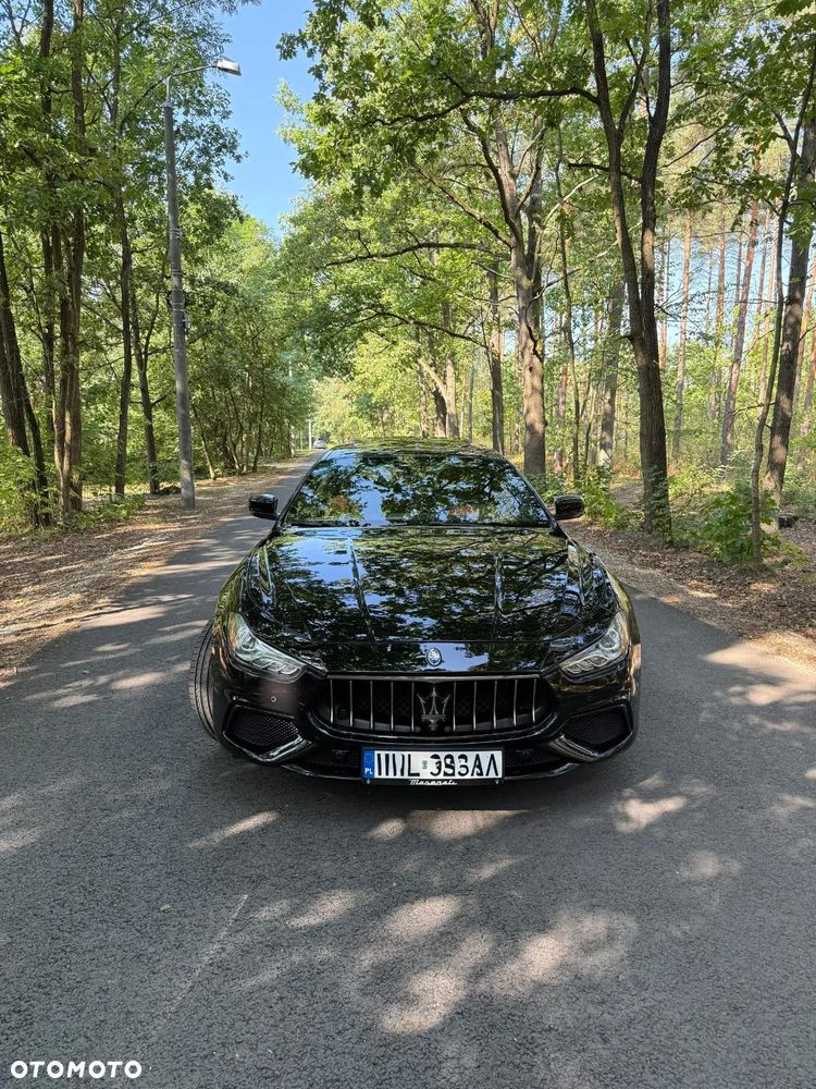 Maserati Ghibli S Q4 - 2
