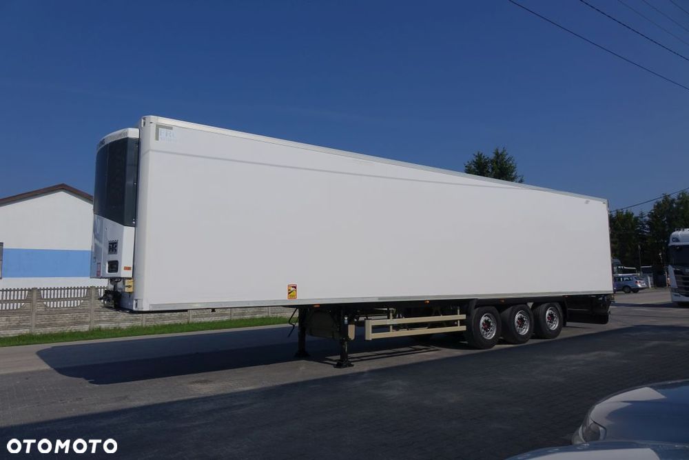 Lamberet CHŁODNIA / SR2 / THERMO KING SLXe300 / SAF / DRUKARKA / KOSZ NA KOŁO ZAPASOWE - 1