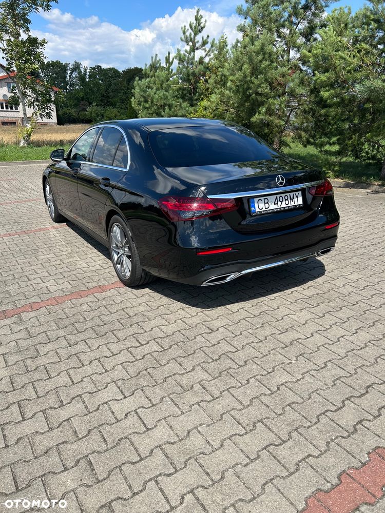 Mercedes-Benz Klasa E 200 4-Matic AMG - 8