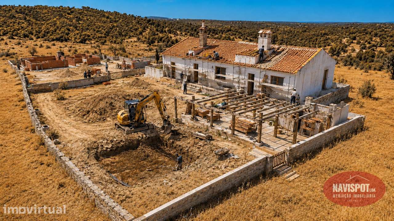 Herdade com 750 hectares no Alentejo - Grande imagem: 5/50