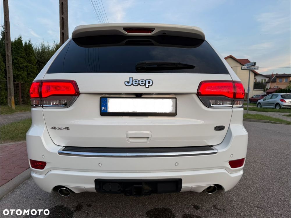 Jeep Grand Cherokee 3.6 V6 Overland - 9