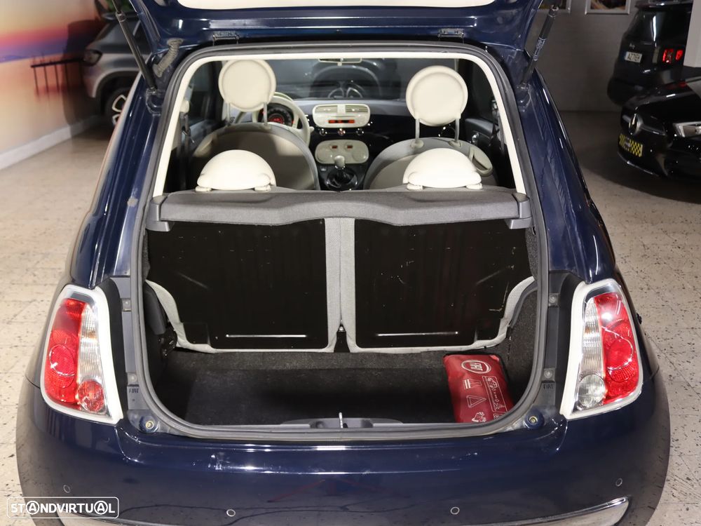 Fiat 500 1.2 Lounge Dualogic - 16