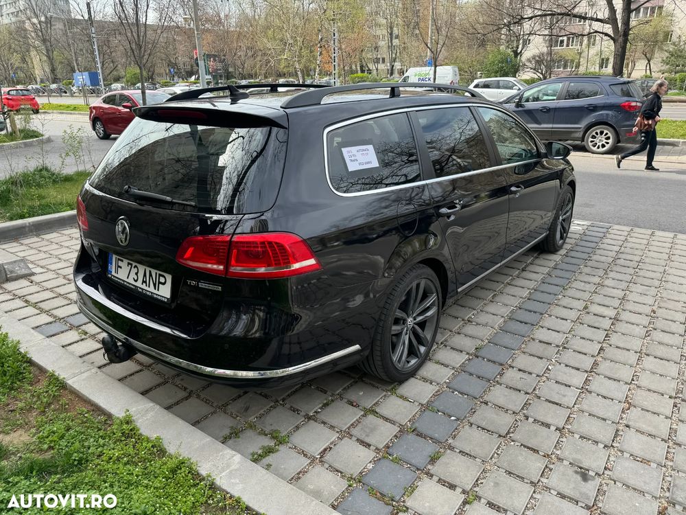 Volkswagen Passat 2.0 TDI DSG BlueMotion Technology Highline - 5