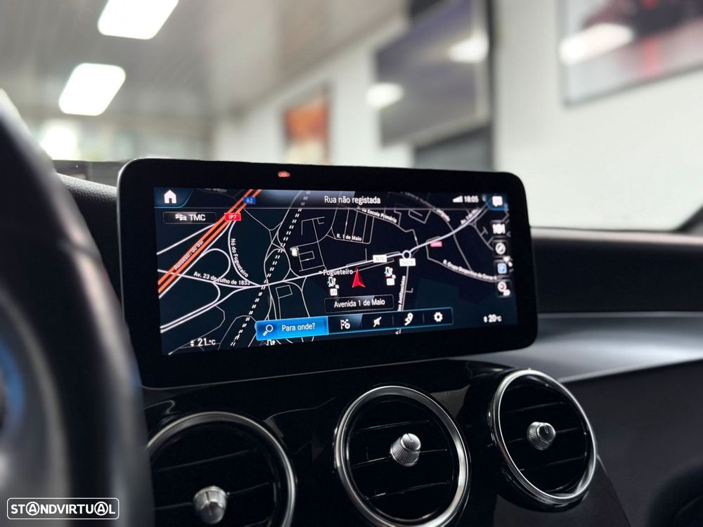 Mercedes-Benz GLC 300 de Coupe 4Matic 9G-TRONIC AMG Line Plus - 20