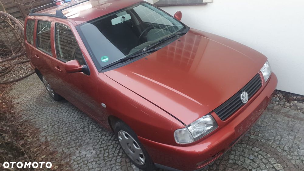 Zderzak przedni Vw Polo Kombi L53T 2000r części - 4