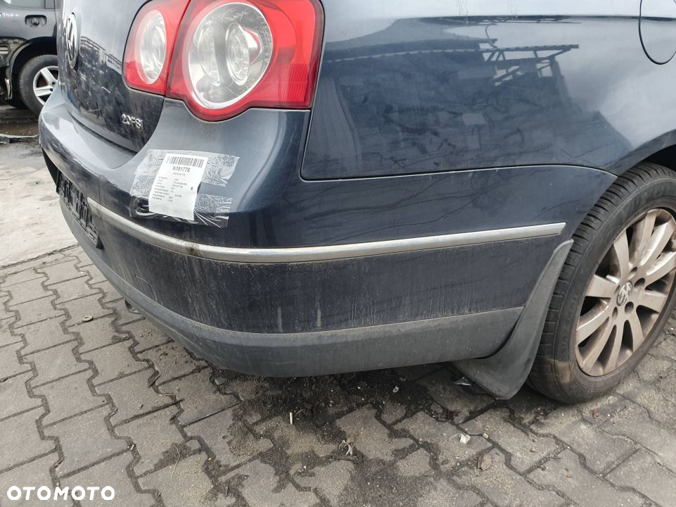 ZDERZAK TYŁ VOLKSWAGEN PASSAT B6 LC5F - 2