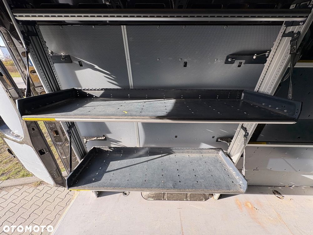 Iveco Daily 35S12 L3H2 2020r ŁADNY! Zabudowa, regały! Uszkodzony silnik - 11