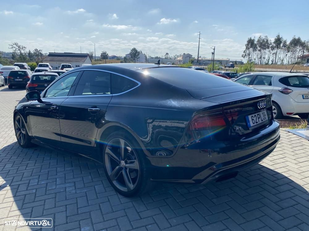 Audi A7 Sportback 3.0 TDI V6 quattro S-line S tronic - 4