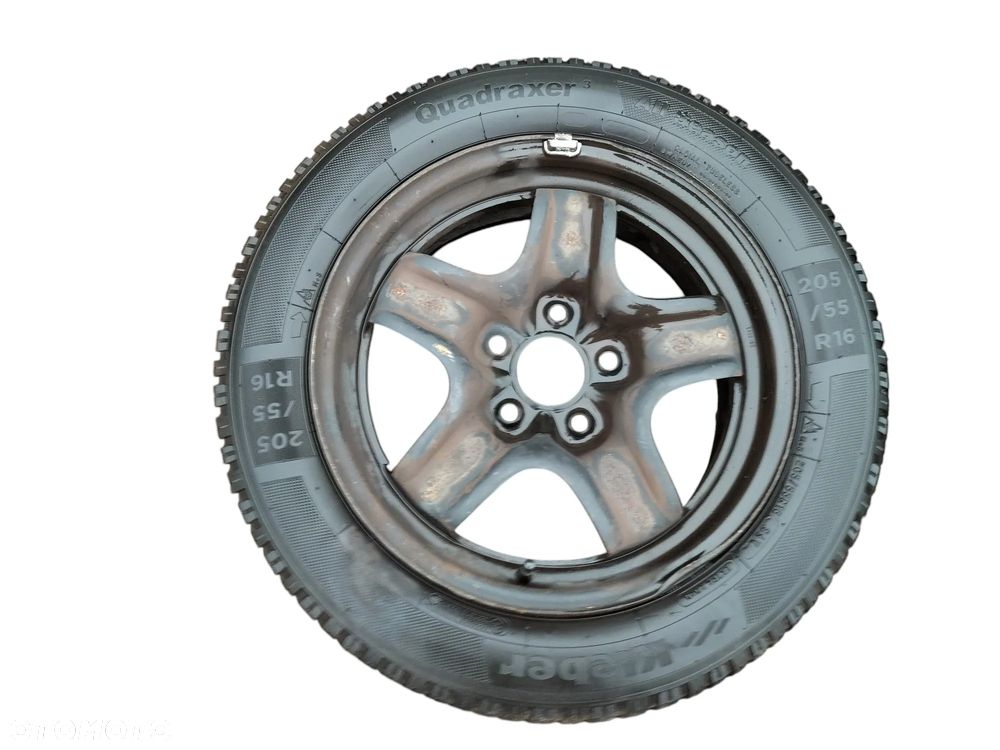 KOŁA FELGI STRUKTURALNA OPONY ZIMOWE RENAULT MEGANE IV   205/55/16 - 2