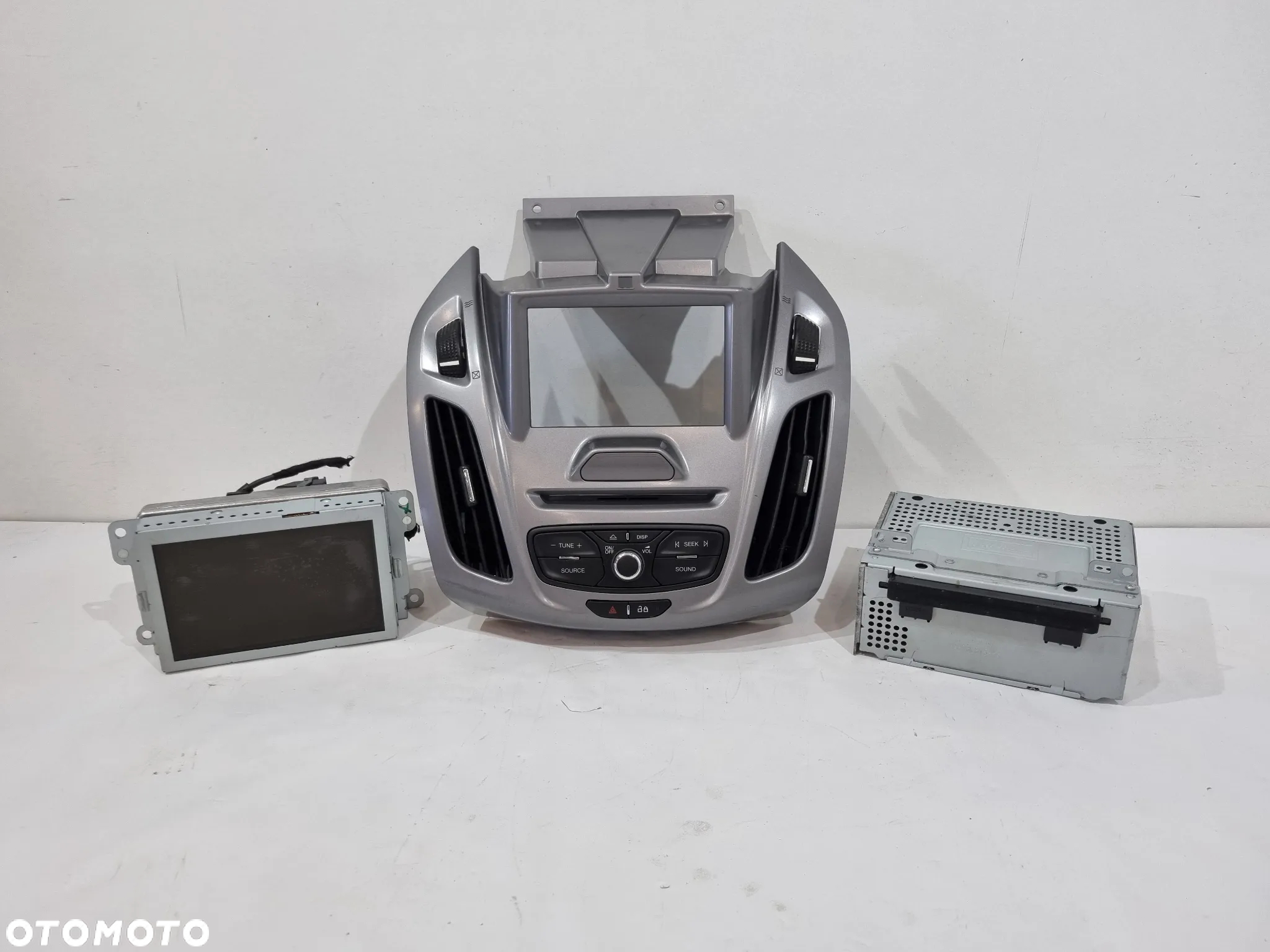 FORD TRANSIT CONNECT WYŚWIETLACZ RADIO NAWIGACJA F1BT-18C815-LK FT1T-14F239-AA - 2