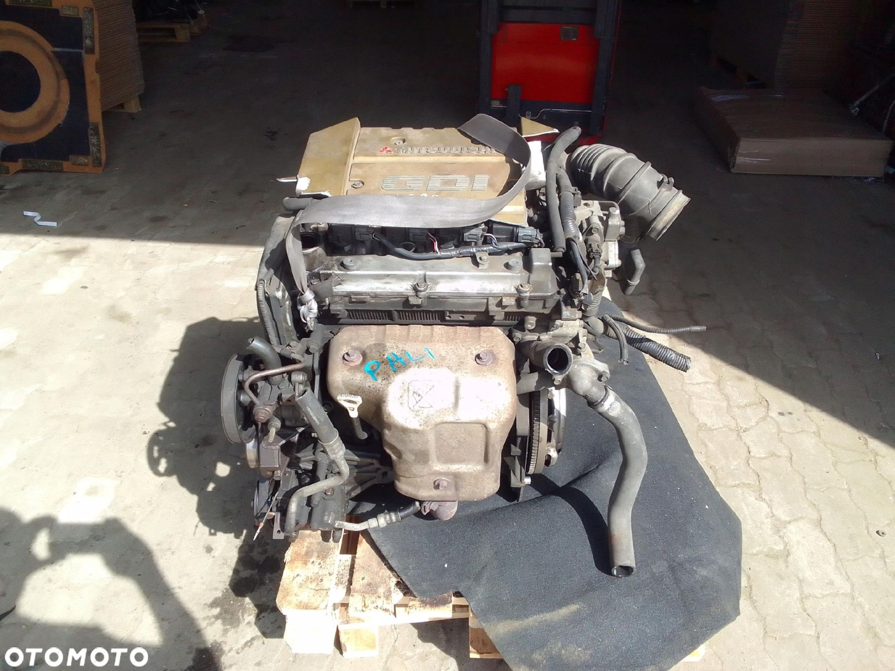 Mitsubishi Carisma Space Runner Galant 1.8 Gdi Silnik Kompletny 4G93 - 2