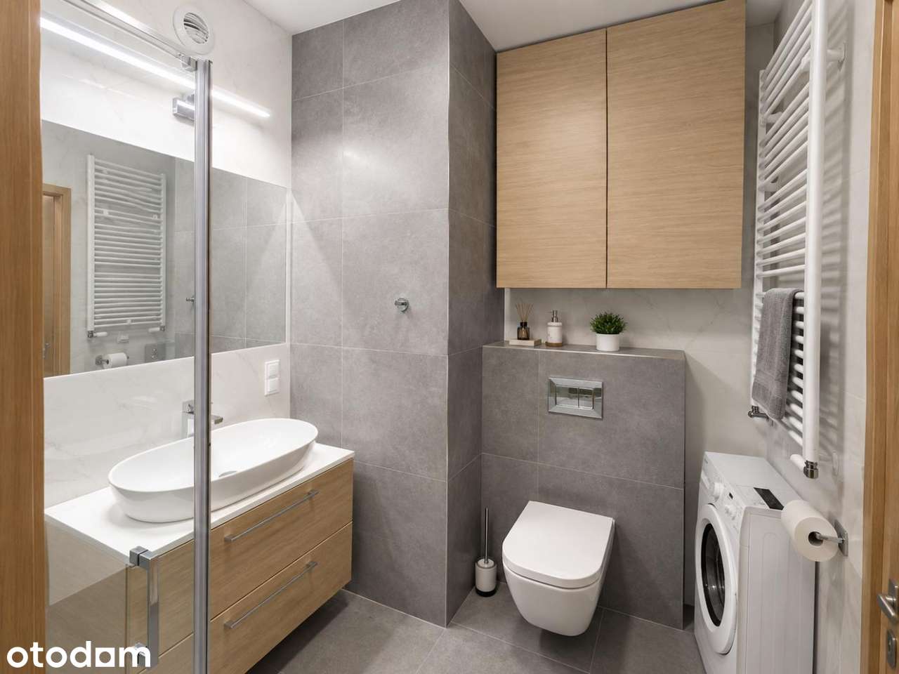 WOLA – 3 POKOJE, METRO, BALKON, GARAŻ PODZIEMNY