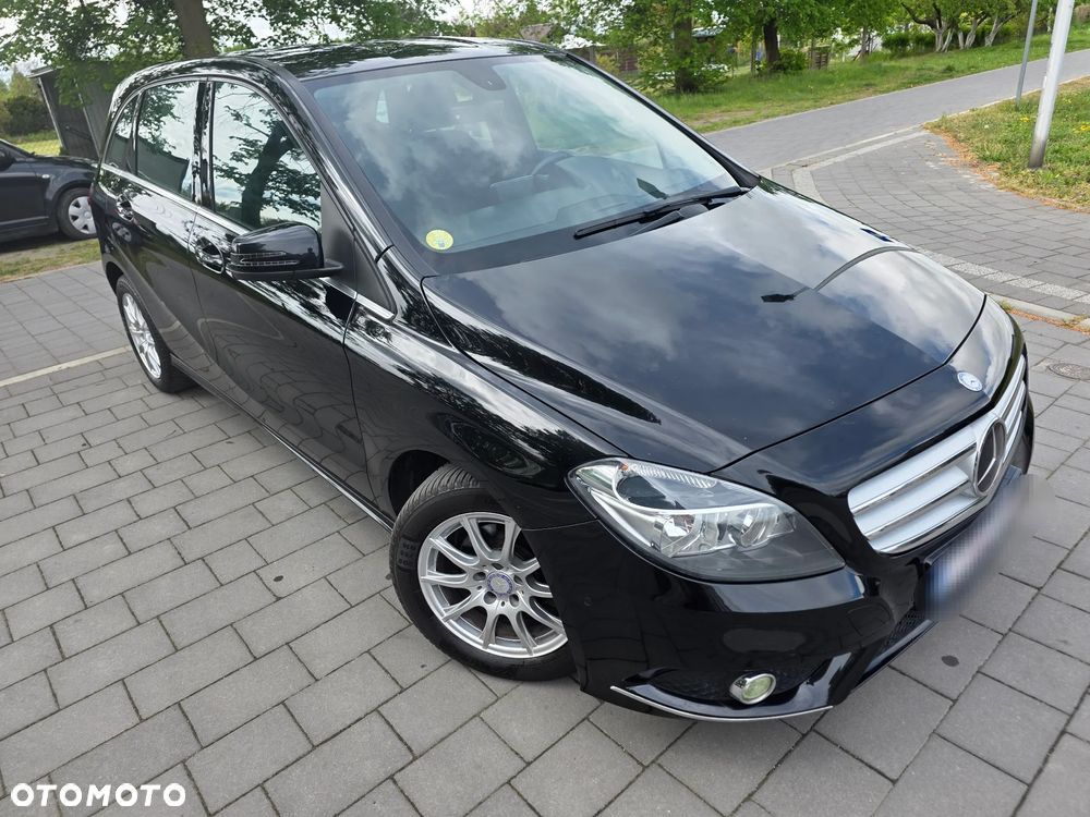 Mercedes-Benz Klasa B 180 CDI BlueEFFICIENCY Edition Style - 3