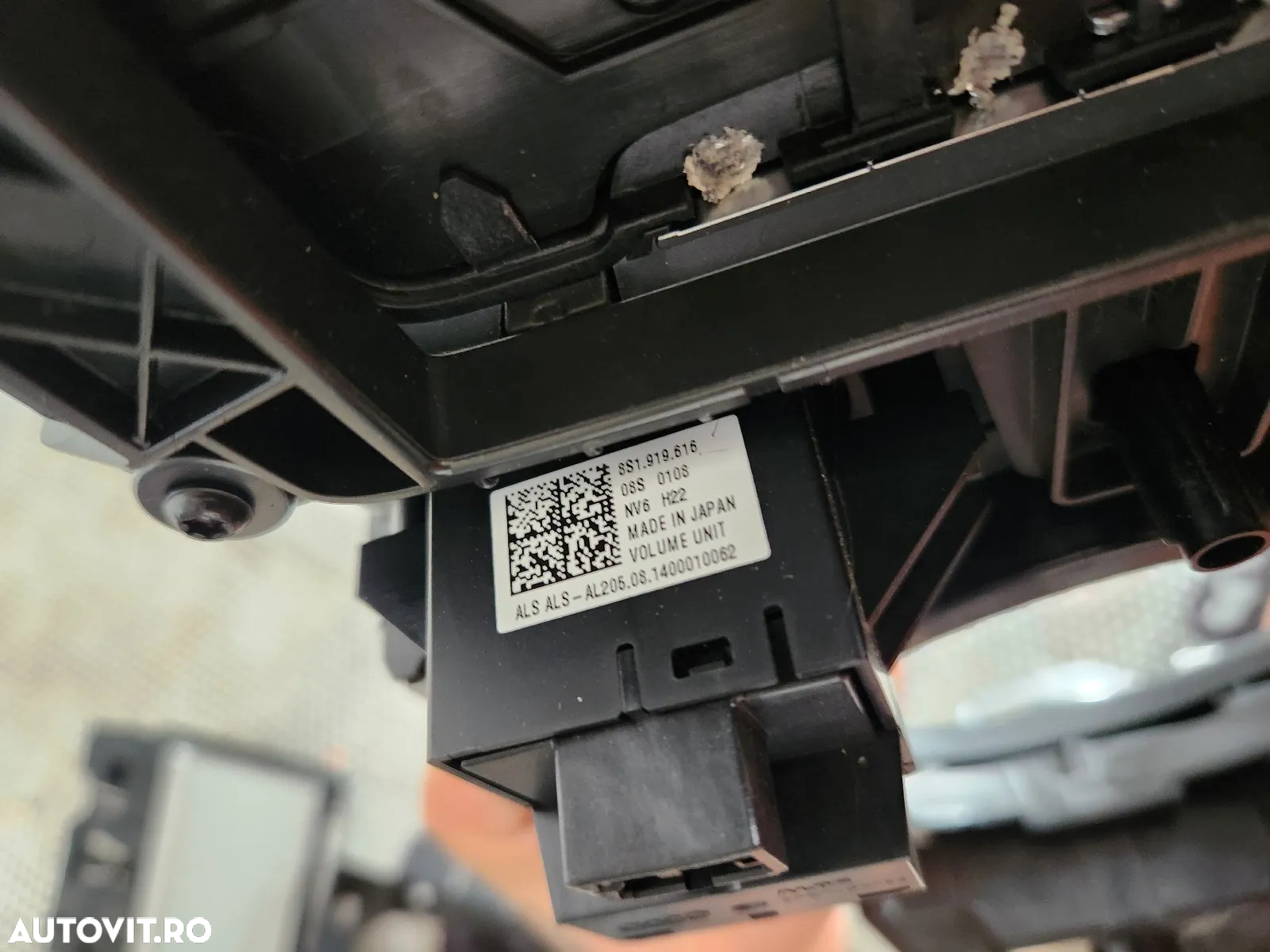 Consola Centrala Butoane MMI Audi TT 8S An 2014-2015-2016-2017-2018 Volan Stanga Europa Cod 8SL - D - 7