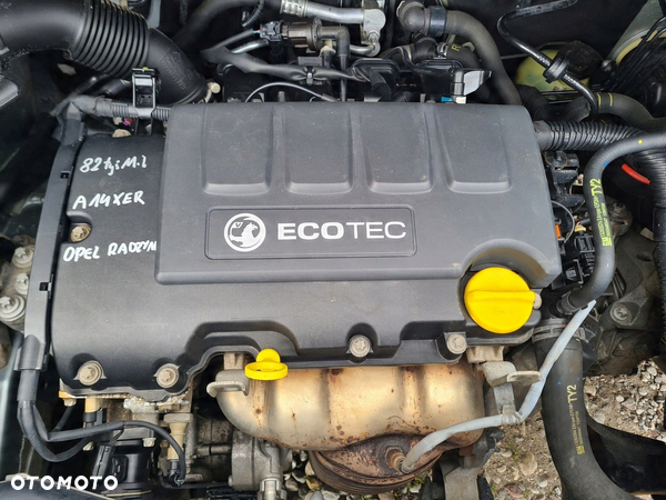 SILNIK 1.4 16V A14XER 100KM OPEL CORSA D