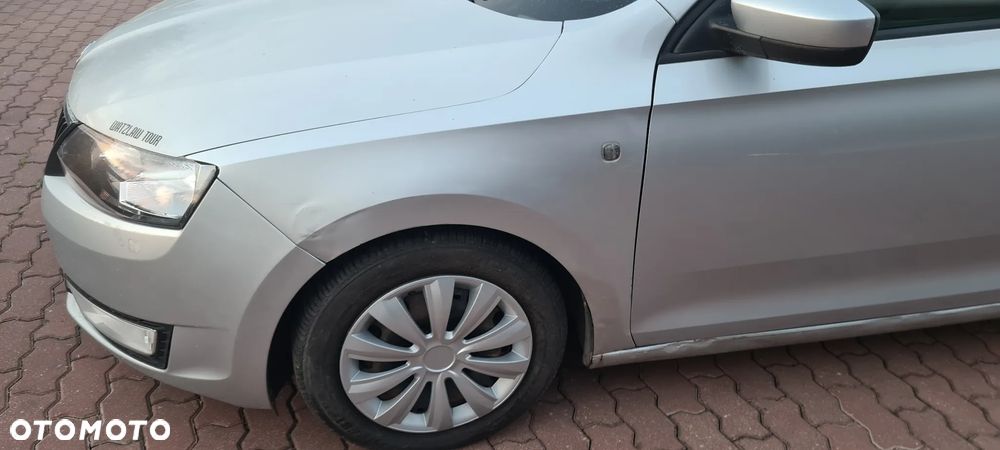 Skoda RAPID 1.6 TDI DPF Ambition - 8