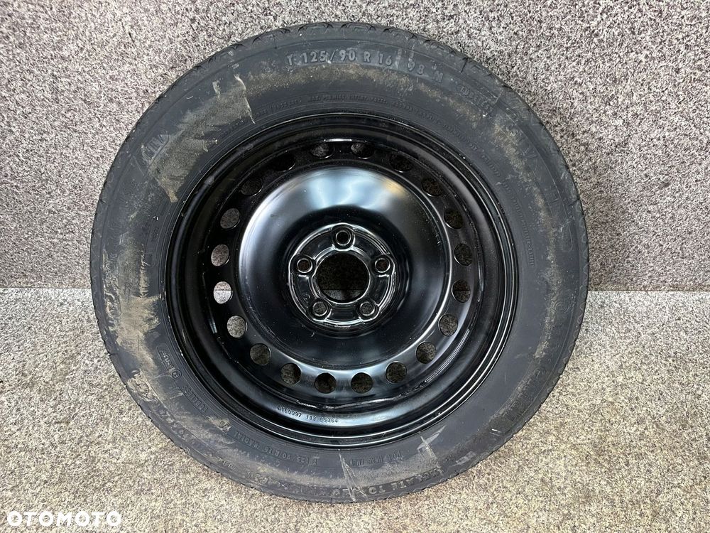 Kolo dojazdowe dojazdowka zapas R16 5x112 ET20 Mercedes W204 W207 - 2
