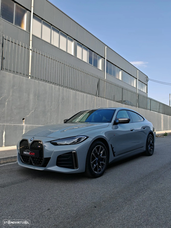 BMW i4 M50