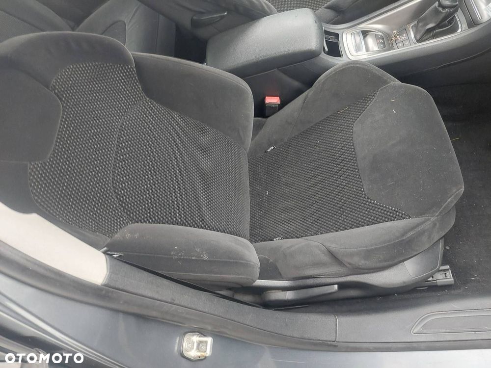 FOTELE KOMPLET LEWY PRAWY KANAPA TYŁ + BOCZKI CITROEN C5 II SEDAN - 10