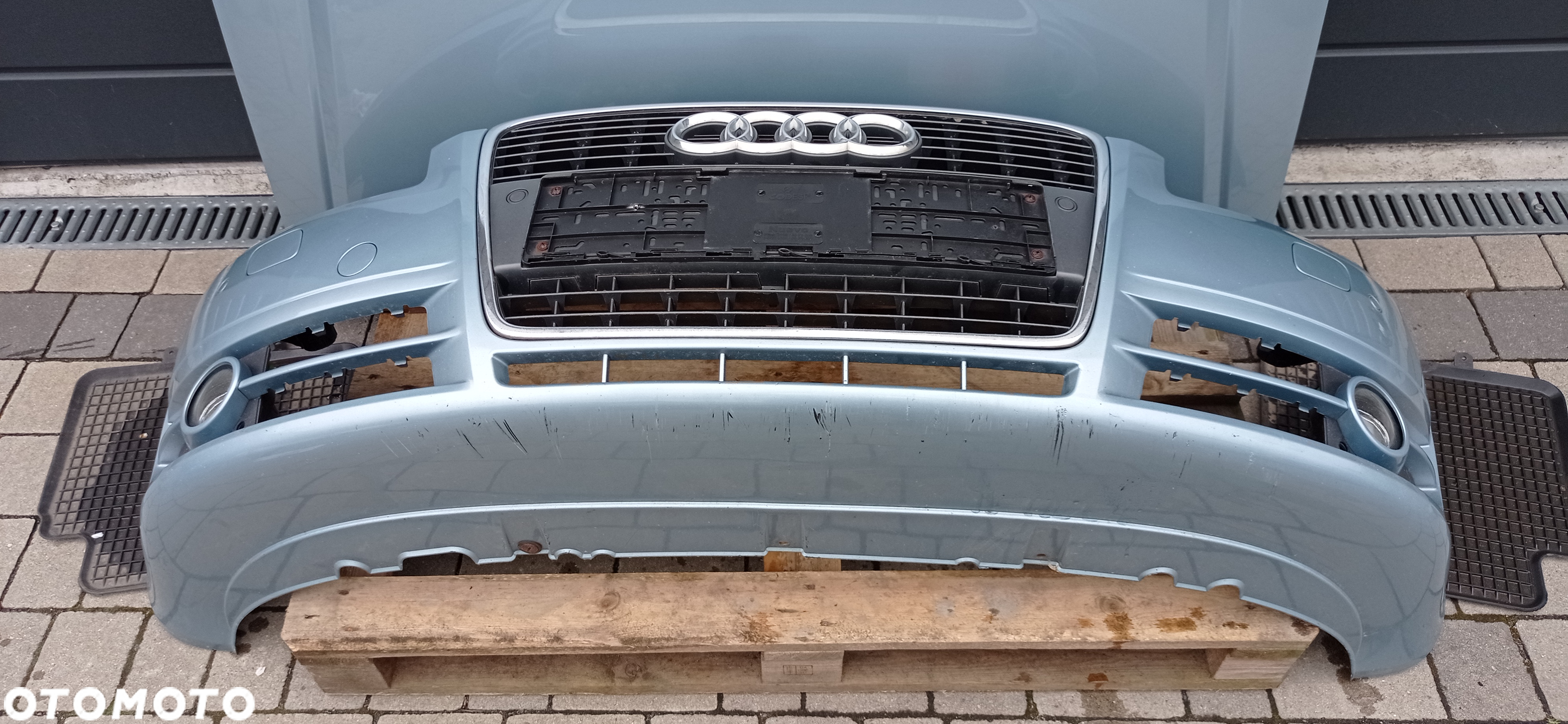 Audi A4 B7 lampa przednia prawa plus lewa Xenon - 21