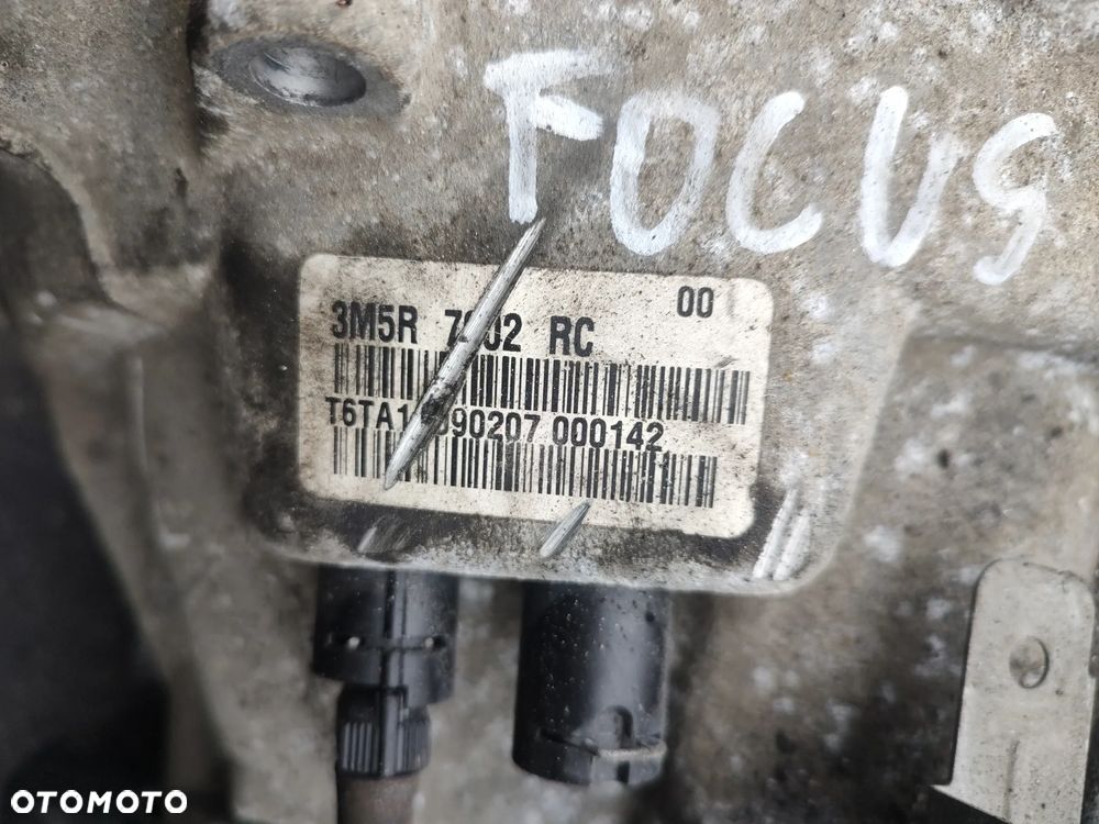 FORD FOCUS MK2 1,6 16V SKRZYNIA BIEGÓW 3M5R7002RC - 3