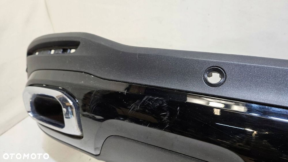 dyfuzor dokładka zderzaka tył mercedes gle amg a1678852209 - 6