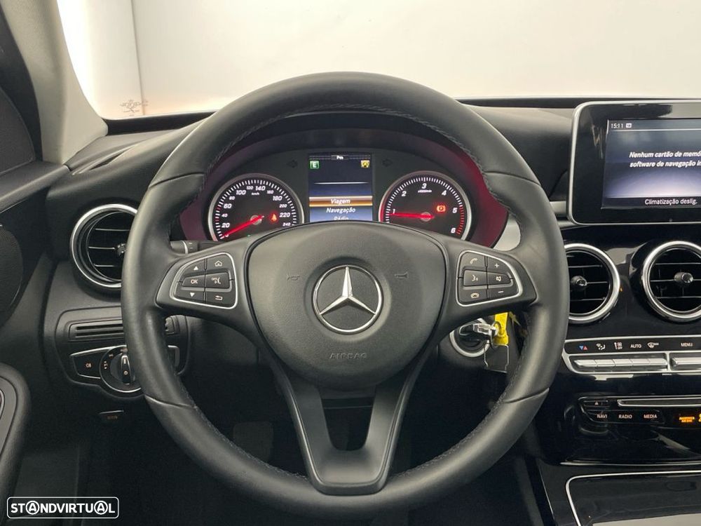 Mercedes-Benz C 200 d Avantgarde - 14