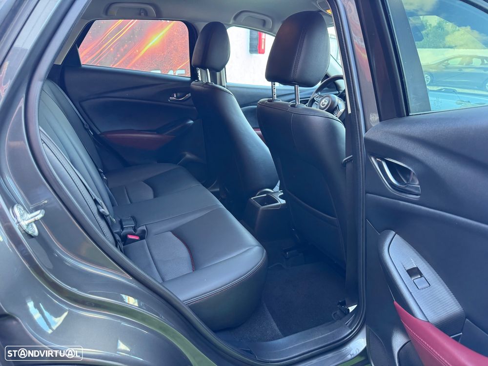Mazda CX-3 1.5 Sky.Excellence HT Leather White Navi - 10