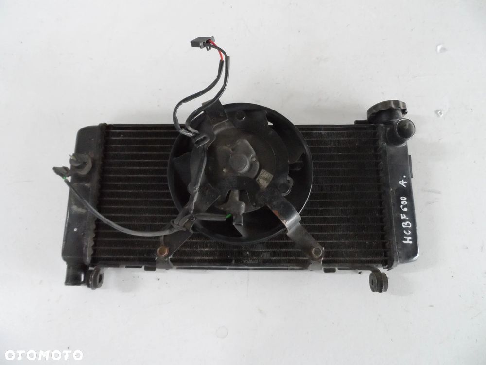 HONDA CBF 600 S 2004r chłodnica wody, wiatrak, wentylator