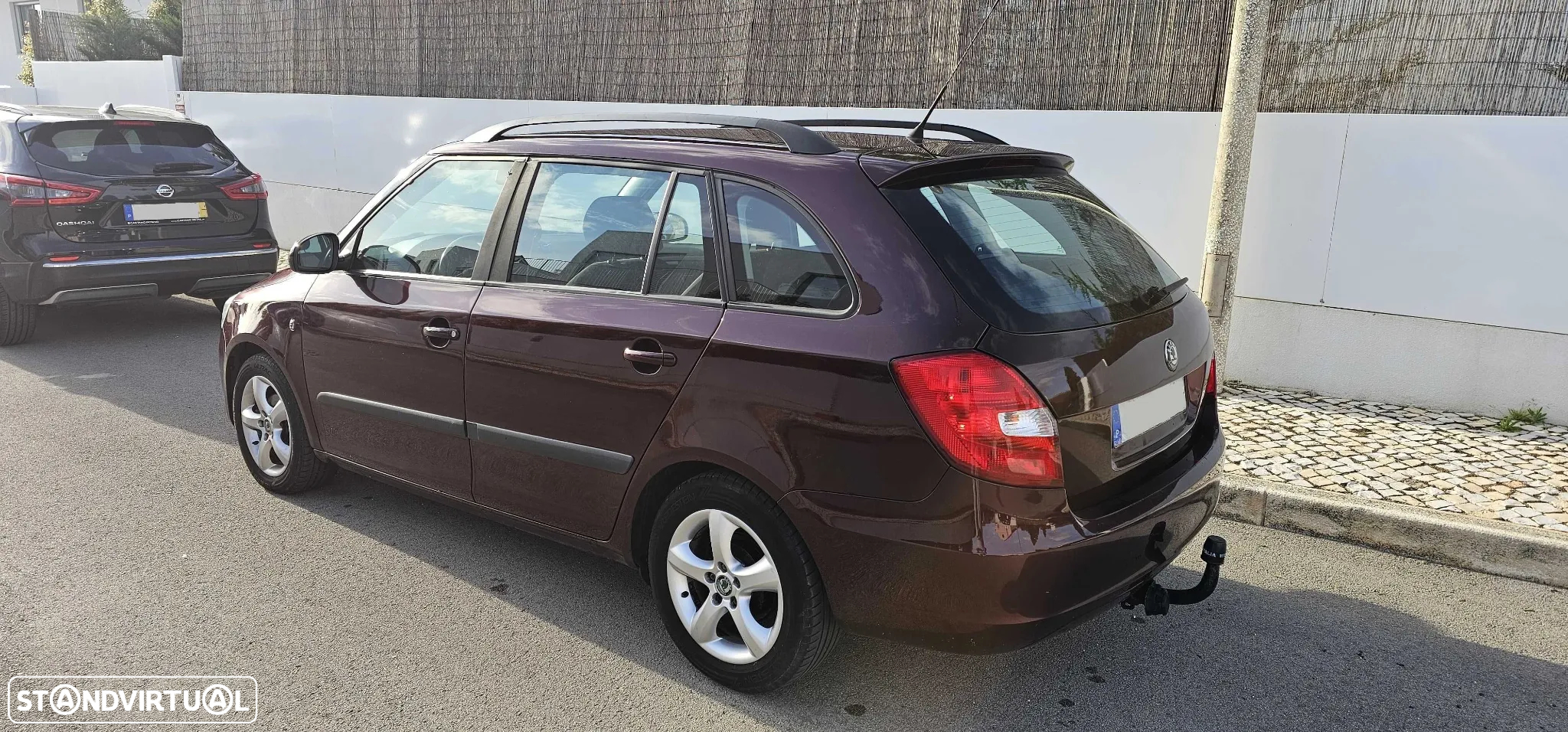 Skoda Fabia Break 1.2 TDi Greenline - 3