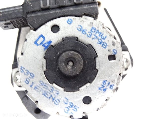 BMW 5 E39   X5 E53  Silniczek Silnik Siłownik Nawiewu Dmuchawy Nagrzewnicy D4  64118363798 8363798 64116935442 6935442 Valeo 539953395  BMW 520d 520i 525d 525i 525tds 528i 530i 540i - 4