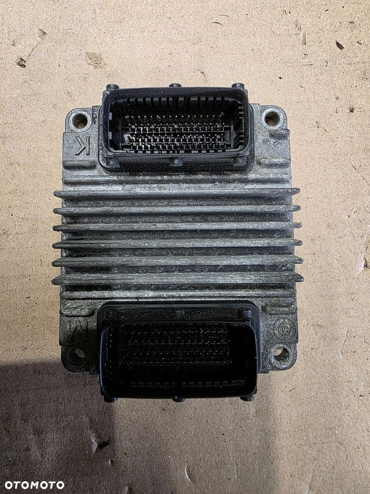 OPEL ASTRA II G 1.7 DTI KOMPUTER STEROWNIK SILNIKA 09391259 - 2