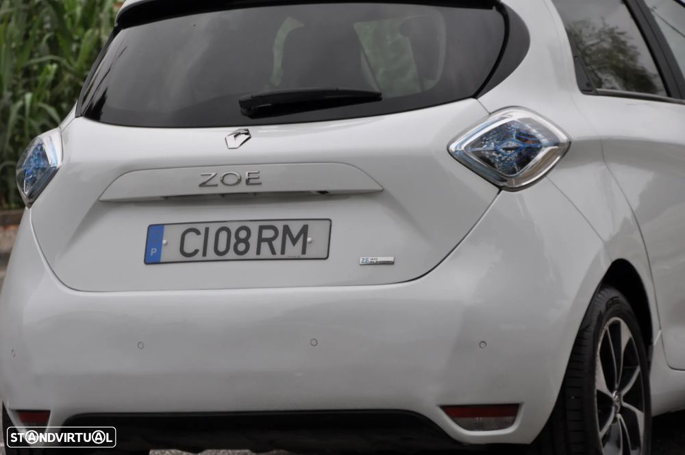 Renault Zoe (c/ Bateria) Intens 40 - 25