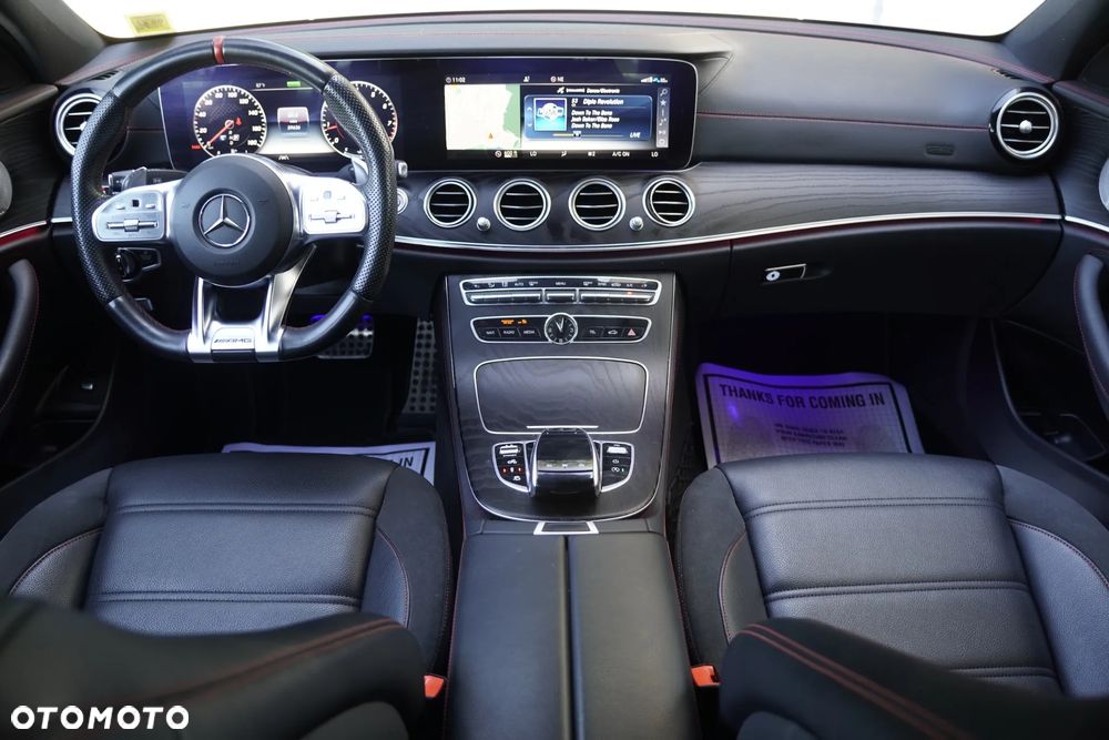 Mercedes-Benz Klasa E AMG 53 4Matic+ AMG Speedshift TCT-9G - 13