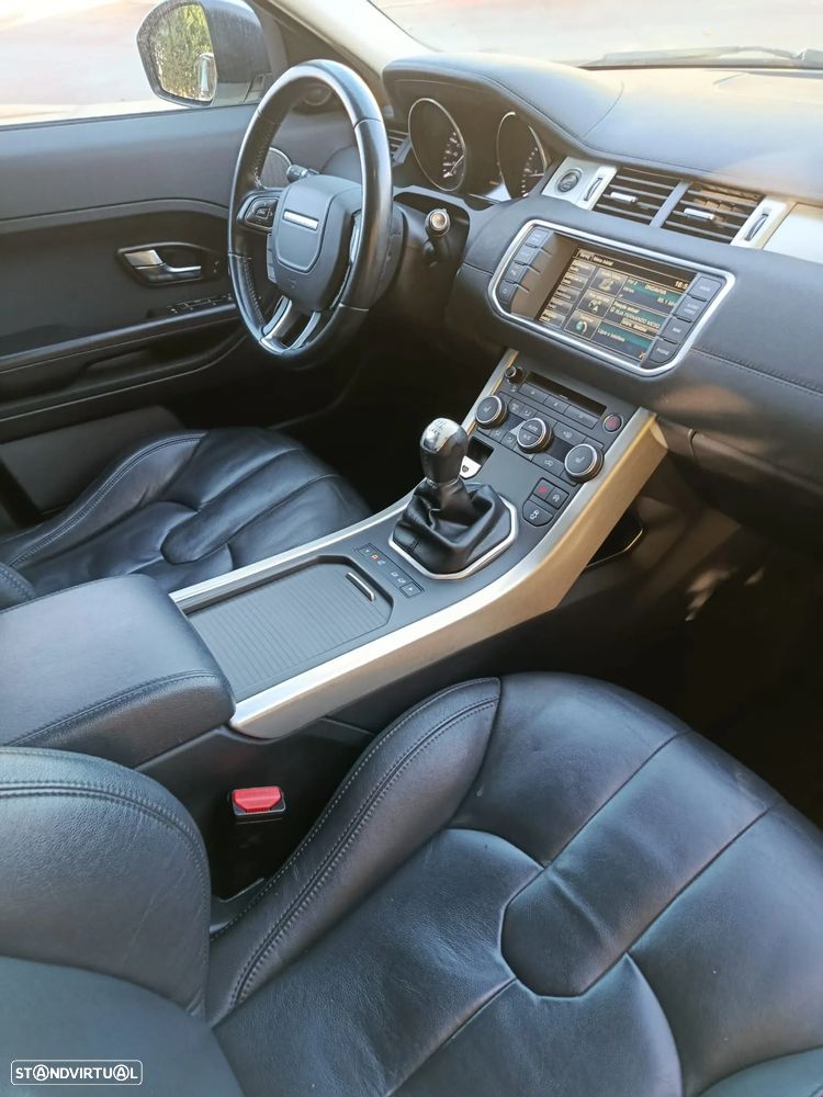 Land Rover Range Rover Evoque TD4 Dynamic - 9