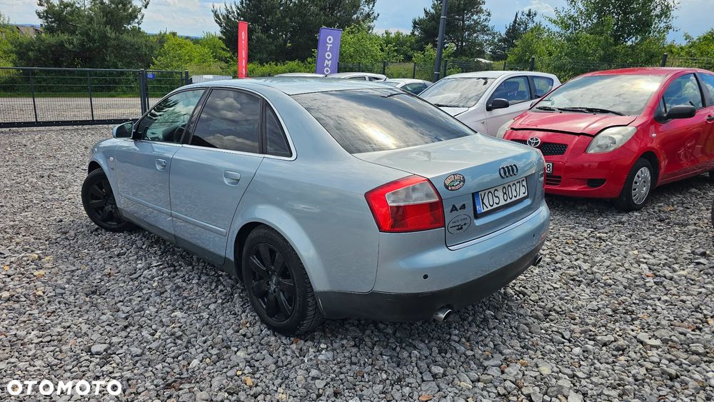 Audi A4 Limousine 3.0 Quattro Tiptronic - 10