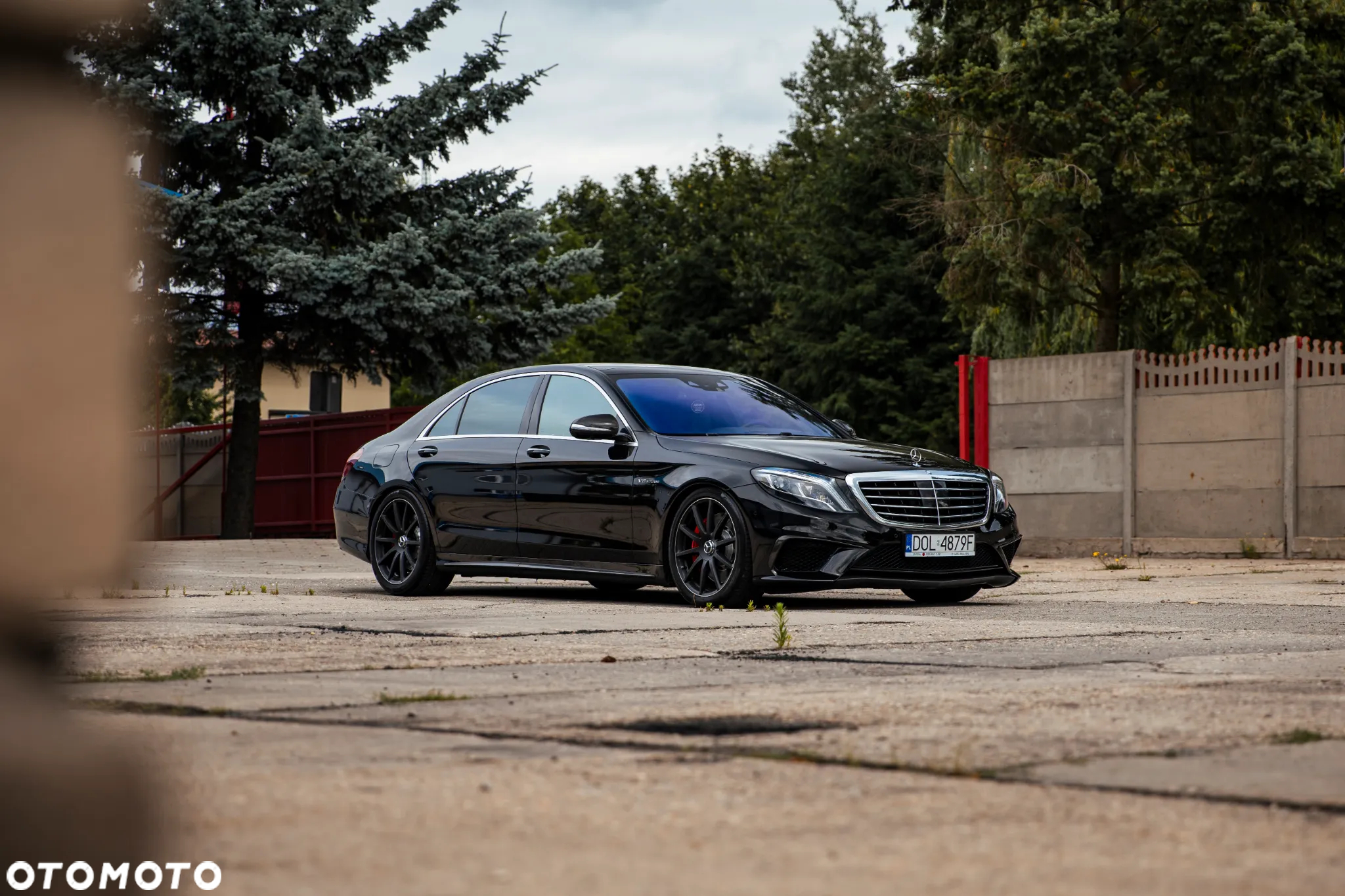 Mercedes-Benz Klasa S 63 AMG L 4Matic AMG Speedshift MCT - 11