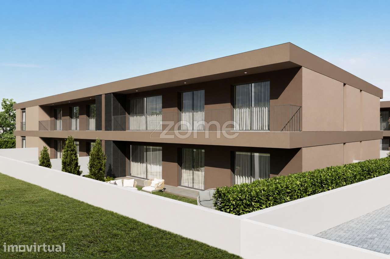 Novo T2 com suíte, varanda e 2 lugares de garagem, Adães - Barcelos - Grande imagem: 2/18
