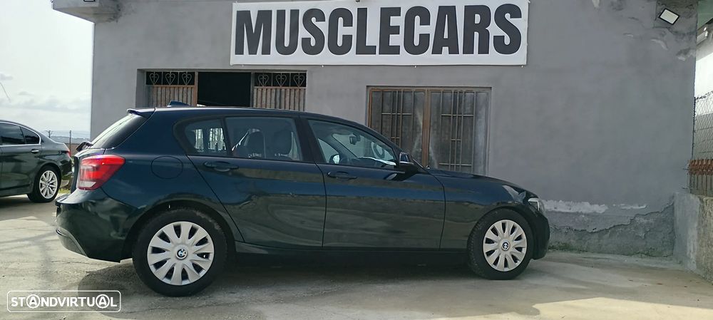 BMW 116 d EfficientDynamics Edition - 8