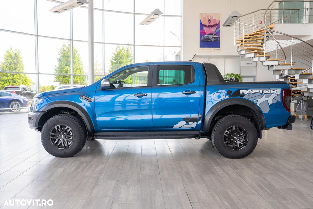 Ford Ranger Pick-Up 2.0 EcoBlue 213 CP 4x4 Cabina Dubla Raptor Aut. - 8