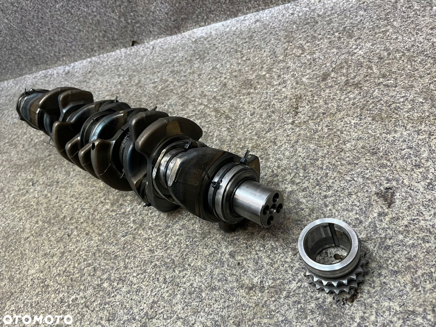 Wal korbowy panewki BMW E70 X5 3.0 D 3.5 D M57N2 E71 X6 E65 E90 E92 E60 E63 - 9