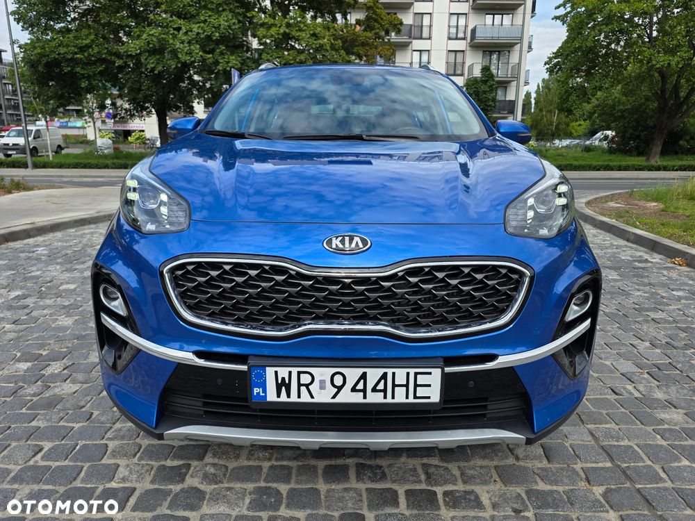 Kia Sportage 1.6 CRDI MHEV GT Line 4WD DCT - 2