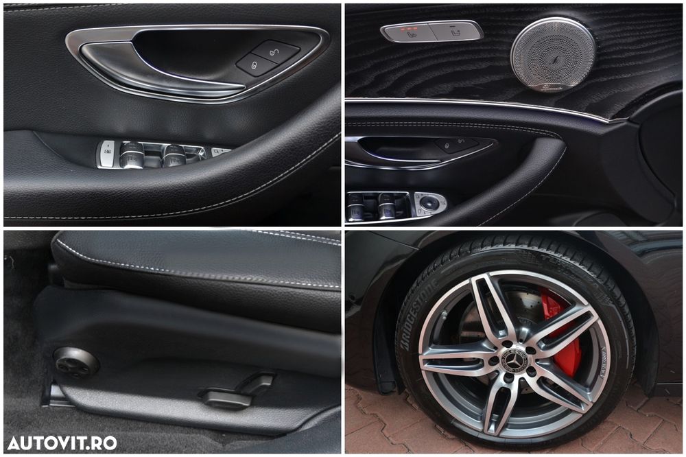 Mercedes-Benz E 220 d 9G-TRONIC AMG Line - 8