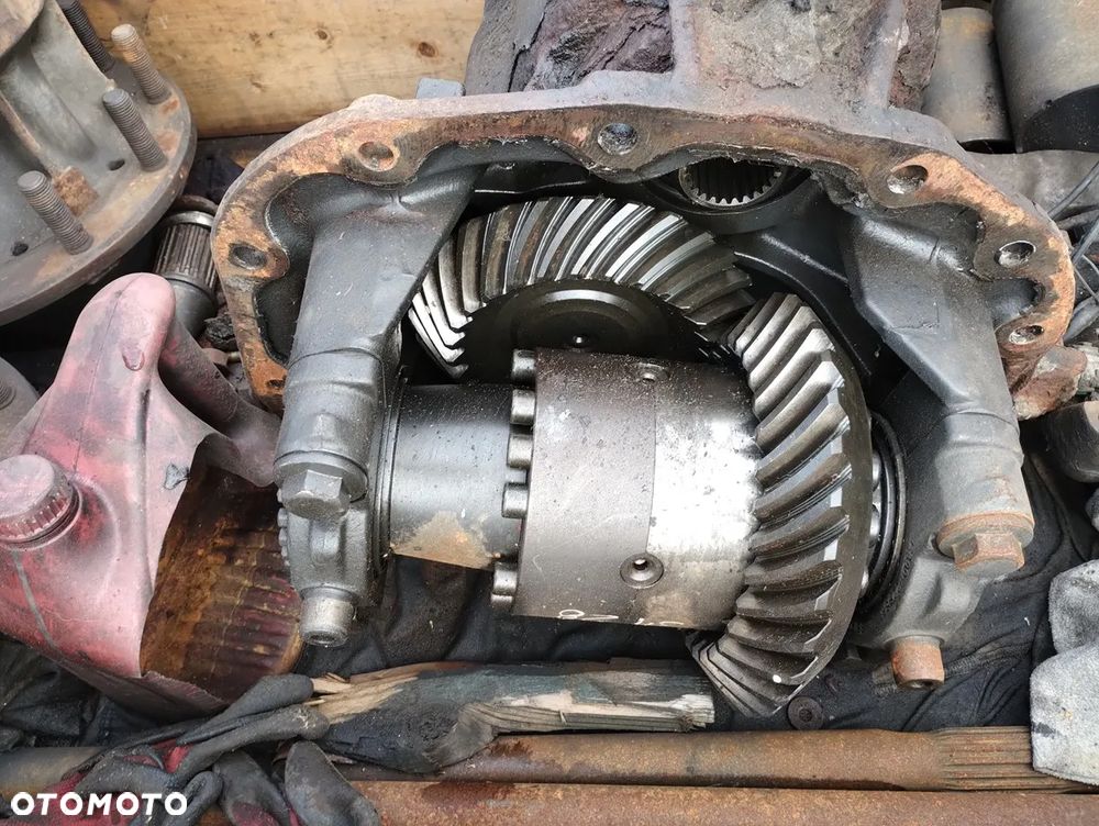 GŁÓWKA WKŁAD MOSTU DYFER Scania RBP730 3.95 6x4 6x6 8x4 8x8 - 1