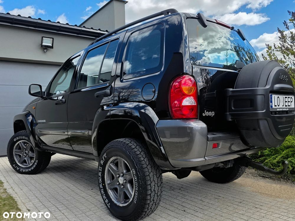 Jeep Cherokee 2.8 CRD Limited - 20