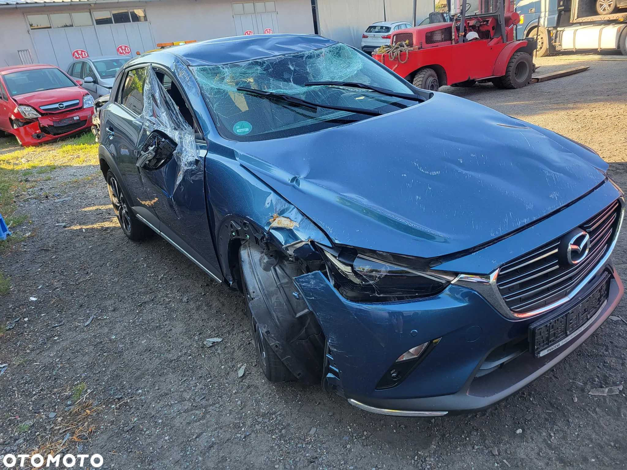 Mazda CX-3 SKYACTIV-G 121 FWD - 10