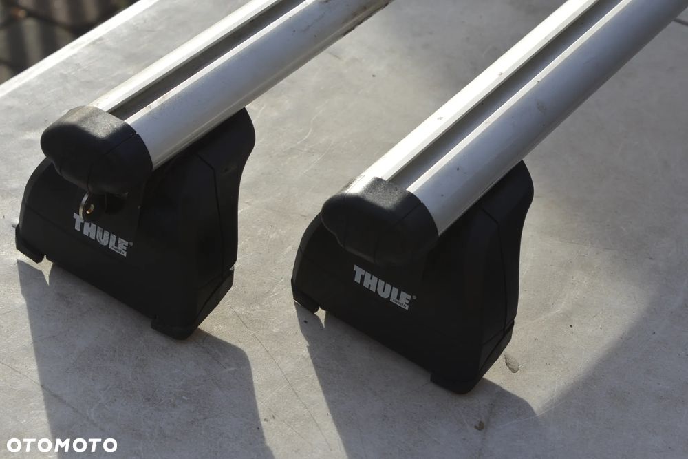 Volvo XC60 2008-17 bagażnik dachowy oryginał Thule klucz alu - 1