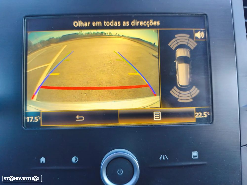 Renault Mégane Sport Tourer 1.5 dCi GT Line - 8